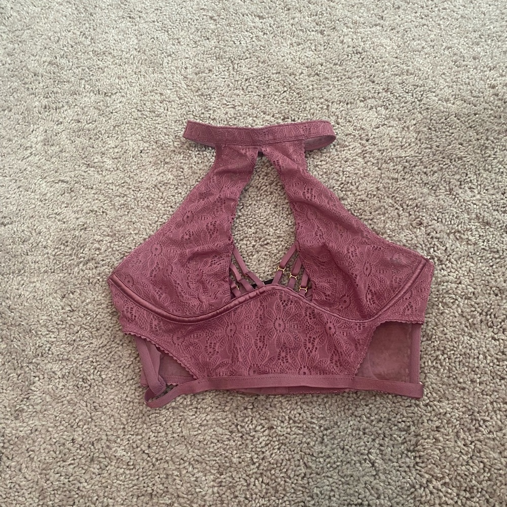 Victoria’s Secret high neck bra